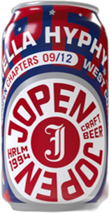 Jopen Hella Hyphy blikje van 33cl