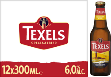 Texels Skuumkoppe doos met 12 flesjes van 30cl Texels Skuumkoppe doos met 12 flesjes van 30cl