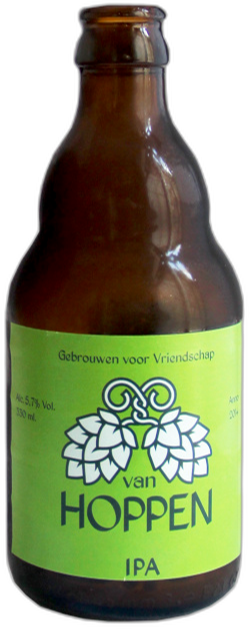 Van Hoppen IPA flesje van 33cl