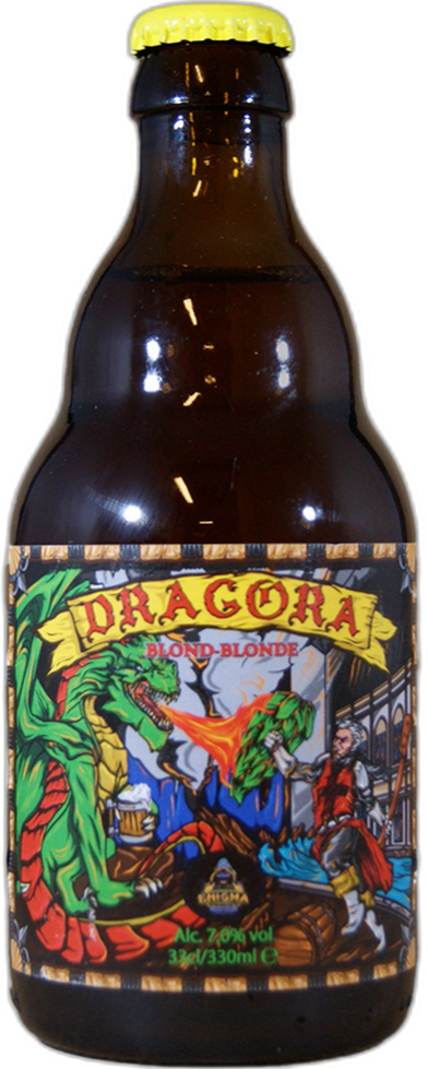 Enigma Dragora flesje van 33cl