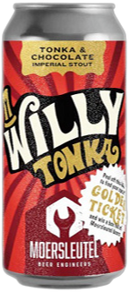 Moersleutel Willy Tonka Tonka & Chocolate blik 44 CL