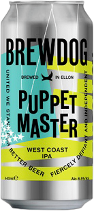 BrewDog Puppet Master blik 33 CL