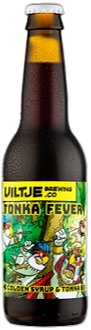 Uiltje Brewing Company Tonka Fever fles 33 CL