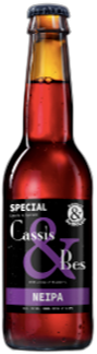 De Molen Cassis & Bes fles 33 CL