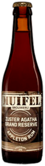 Muifelbrouwerij Zuster Agatha Grand Reserve BA fles 33 CL