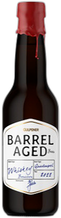 Gulpener Quadrupel Bourbon Whiskey Barrel Aged fles 33 CL