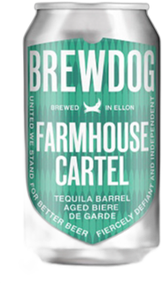 BrewDog Farmhouse Cartel blik 33 CL