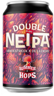 vandeStreek x De Leckere Double NEIPA blik 33 CL