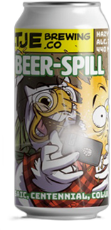 Uiltje Brewing Company The Beer-Spill blik 44 CL