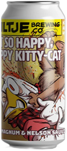Uiltje Brewing Company Not So Happy, Hoppy Kitty-Cat blik 44 CL