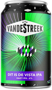 vandeStreek Dit Is De Vista IPA blik 33 CL