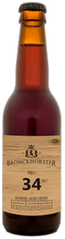 Bronckhorster Barrel Aged Serie no. 34 fles 33 CL