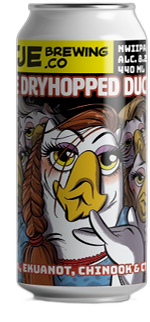 Uiltje Brewing Company Double Dryhopped Duckface blik 44 CL