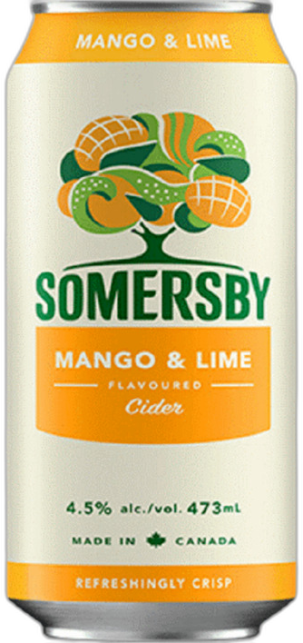 Somersby Mango & Lime Cider blik van 50cl
