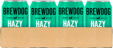 Hazy Jane Tray met 12 blikjes van 33cl Hazy Jane Tray met 12 blikjes van 33cl