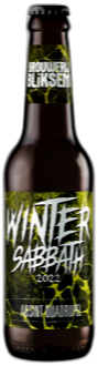 Bliksem Winter Sabbath 2022 fles 33 CL