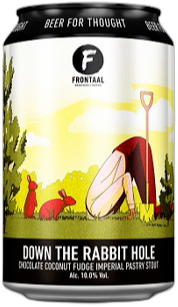 Frontaal Down The Rabbit Hole fles 33 CL