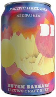 Dutch Bargain Pacific Haze blik 33 CL