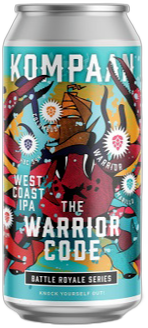 Kompaan Battle Royale Round 8 - West Coast IPA blik 44 CL