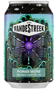 vandeStreek Power Move blik 33 CL