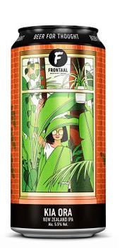 Frontaal Kia Ora blik 44 CL