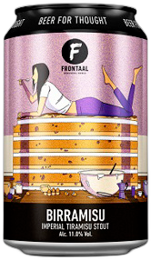 Frontaal Birramisu blik 33 CL