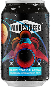 vandeStreek Barrelstar Galactica blik 33 CL