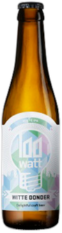 100 Watt Witte Donder fles 33 CL