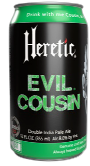 Heretic Evil Cousin blik 35,5 CL