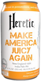 Heretic Make America Juicy Again blik 35,5 CL