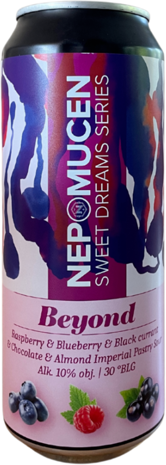 Nepomucen - Beyond - Imperial Pastry sour blik 50cl