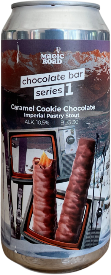 Browar Magic Road - Chocolate Bar Serie 1 - Imperial Pastry Stout blik 50cl