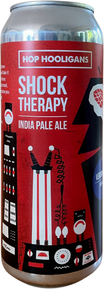 Hop Hooligans - Shock Therapy V37 - NEIPA blik 50cl