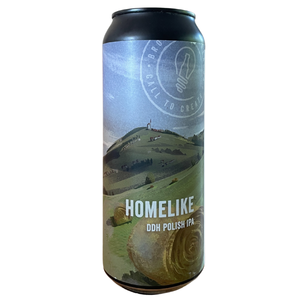 Brokreacja - Homelike - DDH NEIPA blik 50cl
