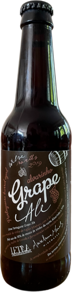 Letra - BA Grape Ale fles 33cl