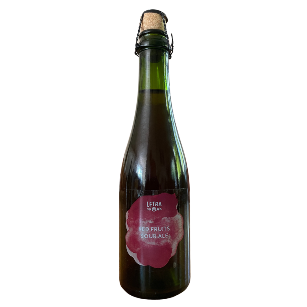 Letra - Red Fruit Sour Ale fles 75cl