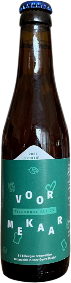 Voor Mekaar - Tilburgse Ale fles 33cl