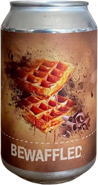 Alchemik - Bewaffled - Pastry Stout blik 33cl
