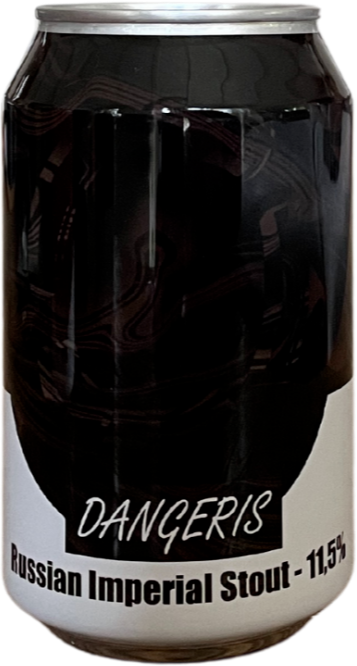 Brouwerij Lost - Dangeris - Russian Imperial Stout blik 33cl