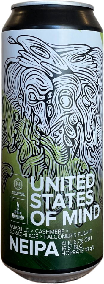 Nepomucen United States of Mind NEIPA blik 50cl