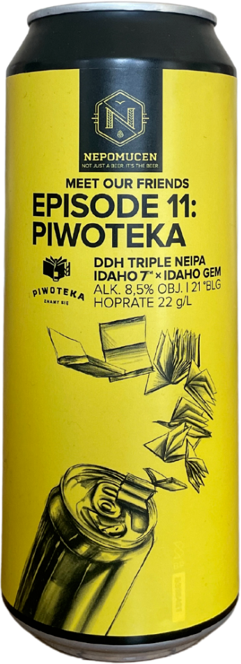Nepomucen x Piwoteka- Meet Our Friends Episode 11 - Tripel NEIPA blik 50cl