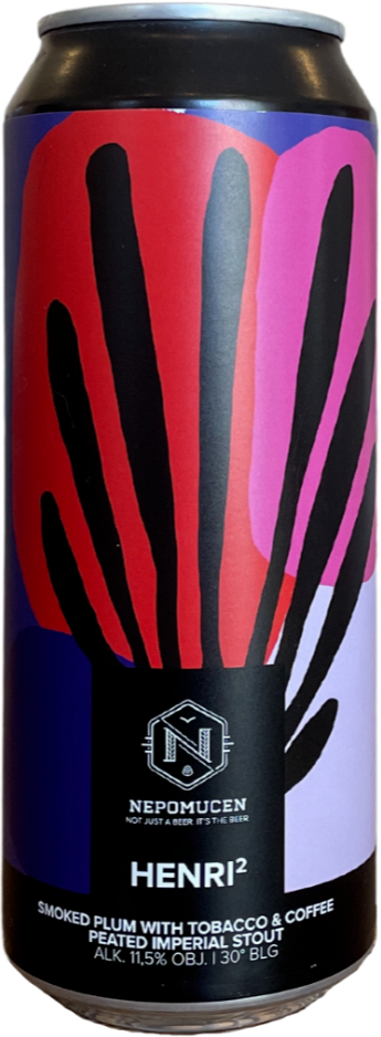 Nepomucen Henri 2 Imperial Stout blik 50cl