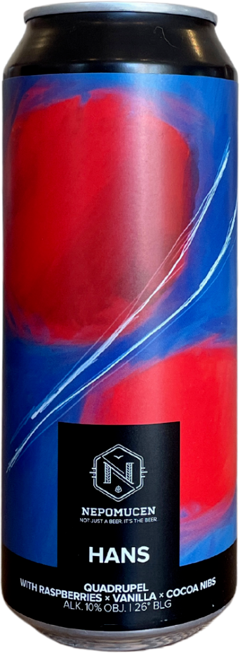 Nepomucen Hans Quadrupel blik 50cl