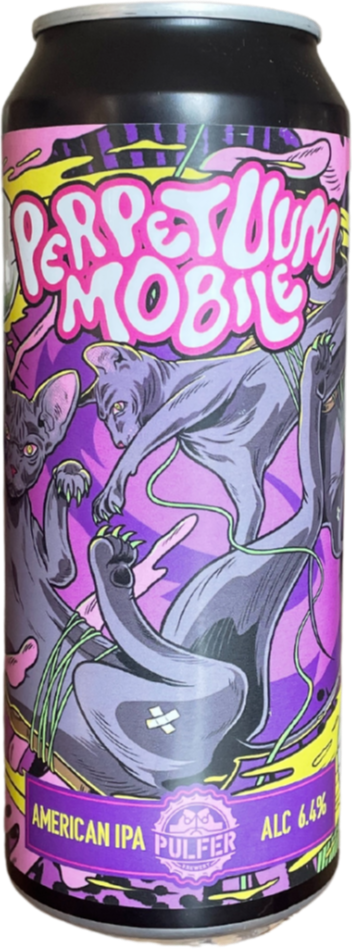 Pulfer Hoppy Virus NEIPA blik 50cl