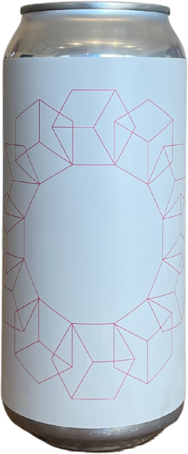 Up Front Bourbon Oaked Milk Stout blik 44cl