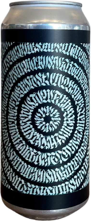 Up Front Giulia Barrel Aged Barley Wine blik 44cl