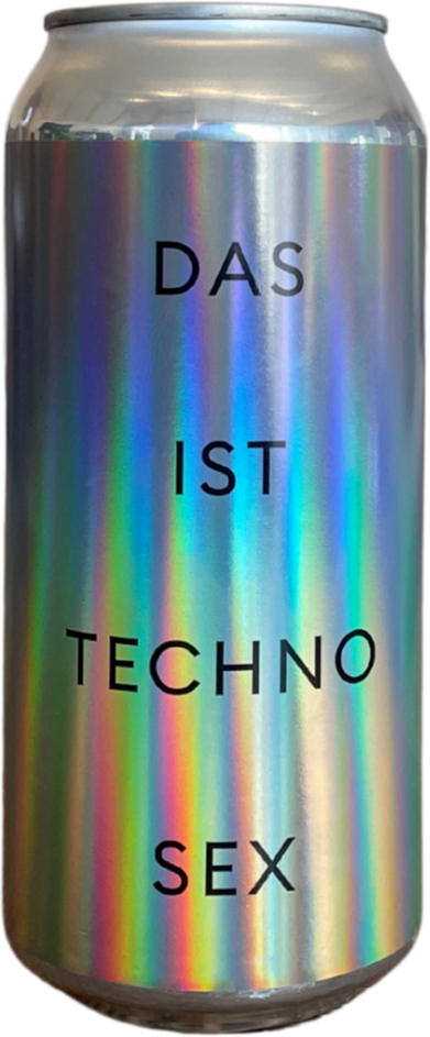 Up Front Das Ist Techno Sex Fruited Gose blik 44cl