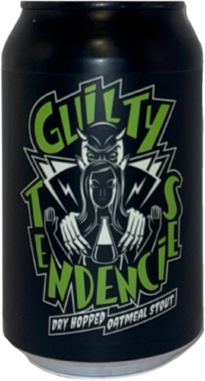 Guilty Tendencies Oatmeal Stout Mad Scientist blik 33cl