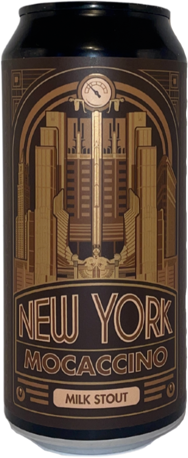 Mad Scientist New York Mocaccino Milk Stout blik 44cl