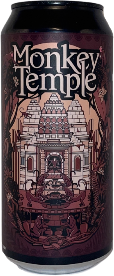 Mad Scientist Monkey Temple Hefe Weizen blik 44cl